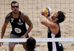 Erkek Plaj Voleybolu Milli Takımı CEV Kıta Kupası'nda çeyrek finale yükseldi