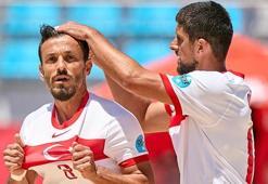 Plaj Futbolu Milli Takımı'ndan farklı galibiyet