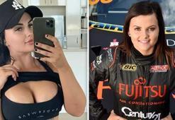 Yarış pilotu Renee Gracie'den flaş karar!