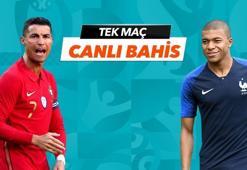 Portekiz-Fransa maçı iddaa oranları! Heyecan Misli.com'da