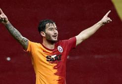 Galatasaraylı Oğulcan Çağlayan antrenmanda şov yaptı