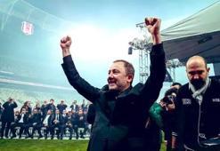 Beşiktaş'tan Sergen Yalçın paylaşımı!