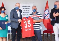 Altınordu'nun sağlık sponsoru Medicana International İzmir Hastanesi oldu