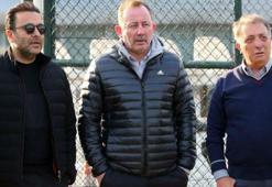 Beşiktaş'ta sıcak gelişme! Sergen Yalçın ve Ahmet Nur Çebi görüşecek