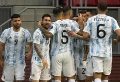Messi'li Arjantin, Copa America'da çeyrek finalde