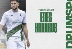 Bodrumspor'da Enes Karakuş'la yollar ayrıldı