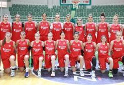U20 Kadın Milli Takımı, İzmir'de kampa girdi