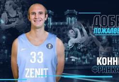 Zenit, Conner Frankamp'ı kadrosuna kattı