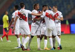 Copa America'da Peru, Kolombiya'yı 2-1 yendi, Venezuela ile Ekvador 2-2 berabere kaldı