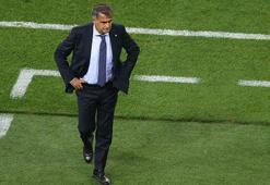 Şenol Güneş'ten EURO 2020 yorumu: Sorumlusu benim! Sınavı iyi geçemedik