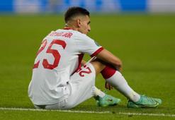 Türkiye EURO 2020'ye veda etti, Mert Müldür, İsviçre maçının ardından yıkıldı