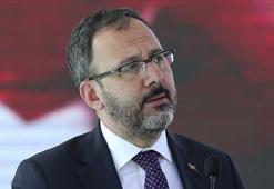 Bakan Kasapoğlu'ndan Etimesgut Belediyesi Ampute Spor Kulübü'ne tebrik