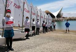 Optimist Milli Takımı, Andalusian Training Regatta yarışlarına katıldı
