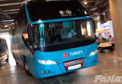 Türkiye ve İsviçre, Bakü Olimpiyat Stadyumu'na vardı!