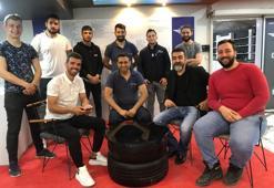 Kenan Sofuoğlu ve İhsan Boya bir araya geldi