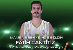 Manisa BŞB, Ahmet Fatih Cantitiz'i kadrosuna kattı