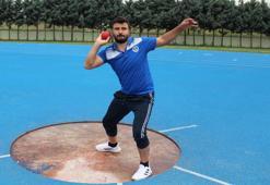 Samet Şahin'in hedefi paralimpik oyunlarında derece