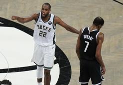 NBA'de Milwaukee Bucks, Doğu Konferansı finaline yükseldi