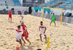 Plaj Futbolu Milli Takımı, Belarus'a 8-2 kaybetti