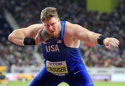 Ryan Crouser 31 yıllık dünya rekorunu kırdı