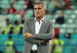 Şenol Güneş, Avrupa Futbol Şampiyonası'ndaki ilk galibiyetini istiyor