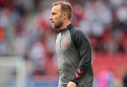 Christian Eriksen: Takım arkadaÅlarımı yeniden görmek güzel