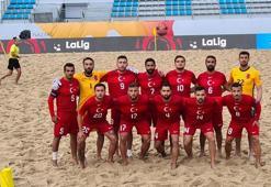 Plaj Futbolu Milli Takımı, İspanya'ya 5-3 yenildi