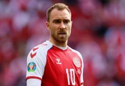 Son dakika | Christian Eriksen taburcu edildi!
