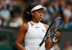 Naomi Osaka, Wimbledon'dan çekildi