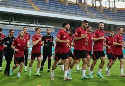 A Milli Takım İsviçre maçı hazırlıklarına başladı