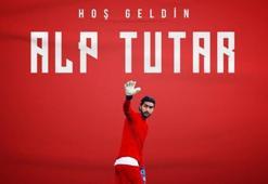 Samsunspor Alp Tutar'ı transfer etti