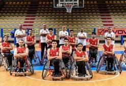 Türkiye tekerlekli basketbolda İspanya'ya yenildi
