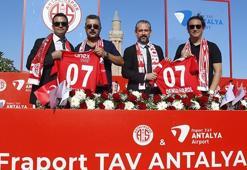 Antalyaspor, Fraport TAV sponsorluğunu uzattı