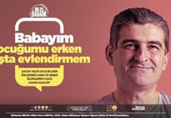 “En önemli babalık görevi çocuğun geleceğine sahip çıkmak”