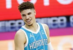 NBA'de "yılın çaylağı" LaMelo Ball oldu