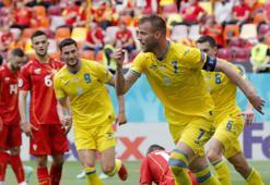 EURO 2020 | Ukrayna - Kuzey Makedonya maç sonucu: 2-1