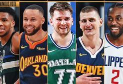 NBA'de sezonun en iyi 5'leri belli oldu