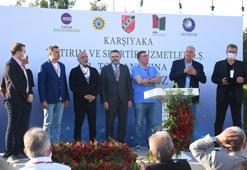 Karşıyaka'da şirketin temelleri atıldı