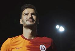 Galatasaraylı Oğulcan Çağlayan taraftarı mest etti