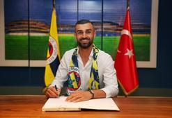 Son dakika! Serdar Dursun resmen Fenerbahçe'de! 3+1 yıllık imza...