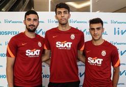 Galatasaray'da 11 futbolcu sağlık kontrolünden geçti