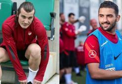 Çağlar Söyüncü ve Umut Meraş idmanda yok | Türkiye-Galler maçı öncesi son dakika!