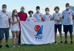 Optimist Milli Takımı, Youth Centenary Regatta yarışlarına katıldı