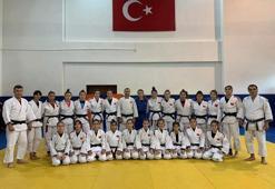 Kadın Judo Ümit Milli Takımı, ortak hazırlık kampında