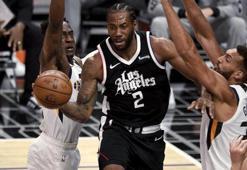 Clippers'tan Utah serisindeki ilk galibiyet