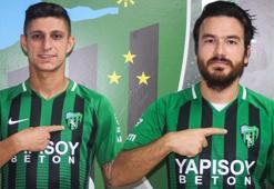 Kocaelispor, futbolcular Benhur Keser ve İrfan Başaran'la sözleşme uzattı