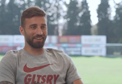Alpaslan Öztürk'ten Galatasaray taraftarlarına ilk mesaj!