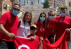 Roma'da 'Türkiye' tezahüratları