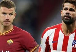 Beşiktaş'tan iki bomba birden! Diego Costa ve Edin Dzeko