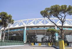 Roma Olimpiyat Stadı'nda son hazırlıklar yapılıyor